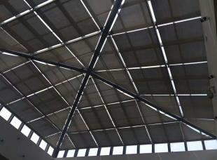 某工厂施工现场